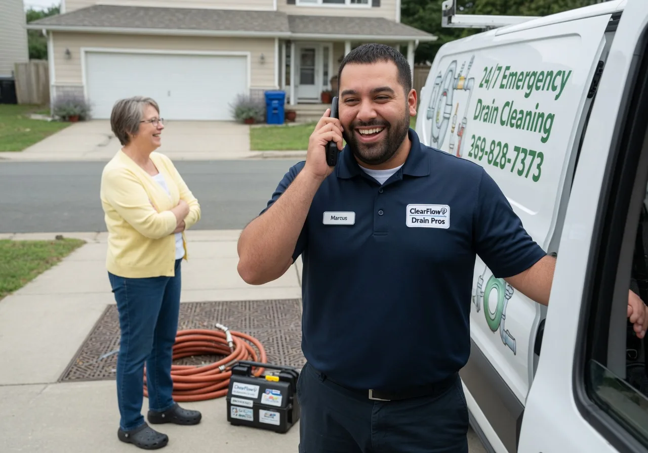 Drain Cleaning in Ypsilanti, ND